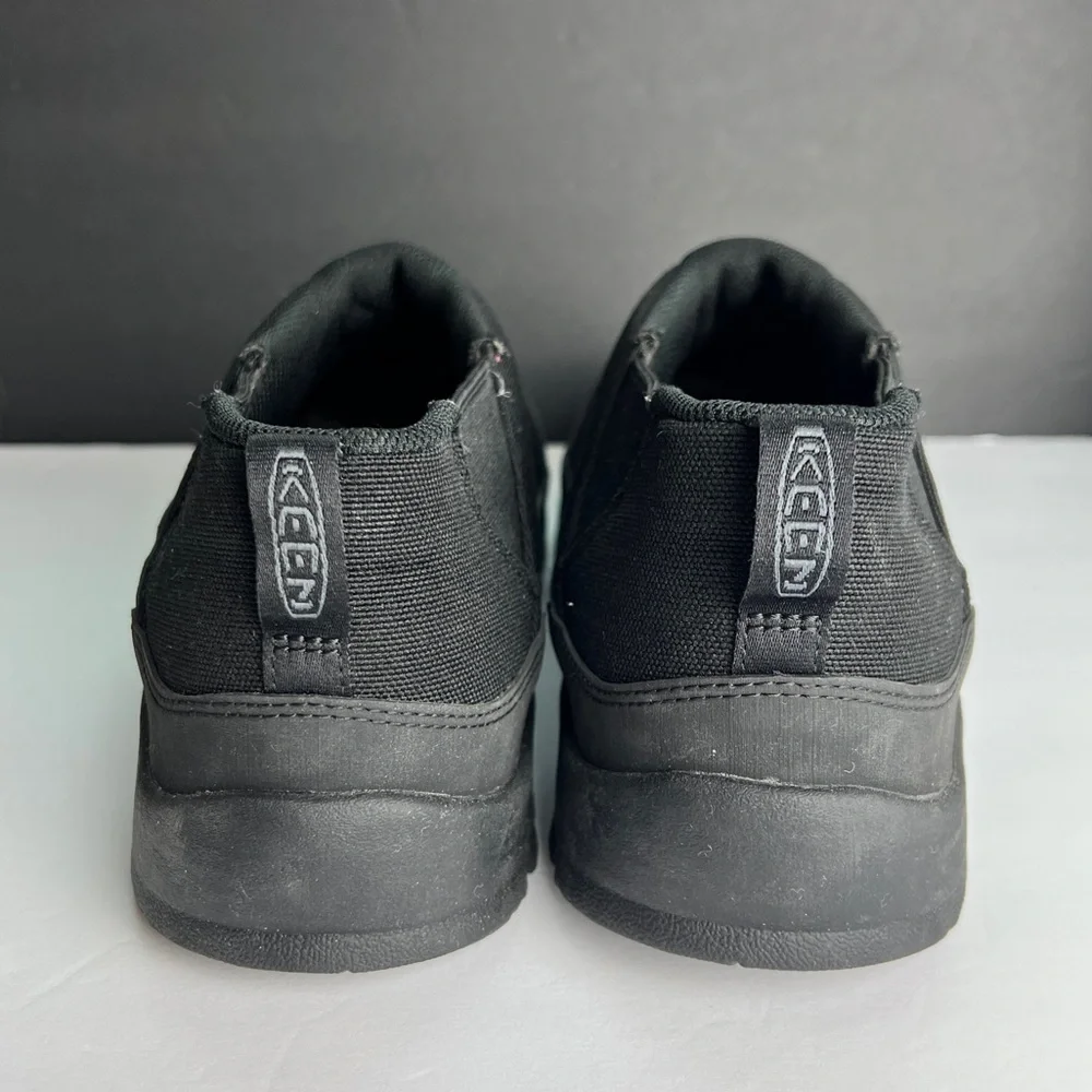 Keen Hoodcamp Black Slip-on Shoes - Picture 4 of 6